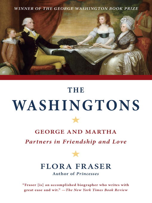 Title details for The Washingtons by Flora Fraser - Wait list